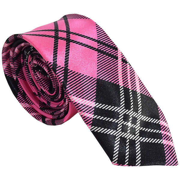 Tartan Necktie – ACDC RAG