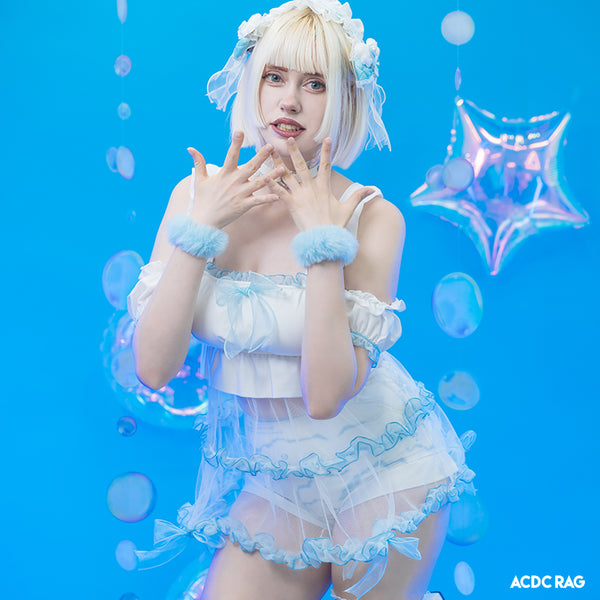 深海サイバー 水着