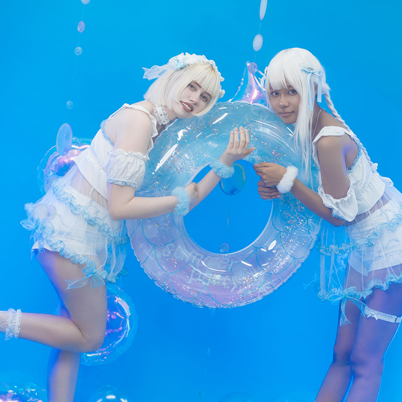 深海サイバー 水着