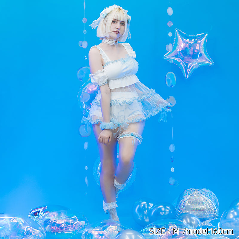 深海サイバー 水着
