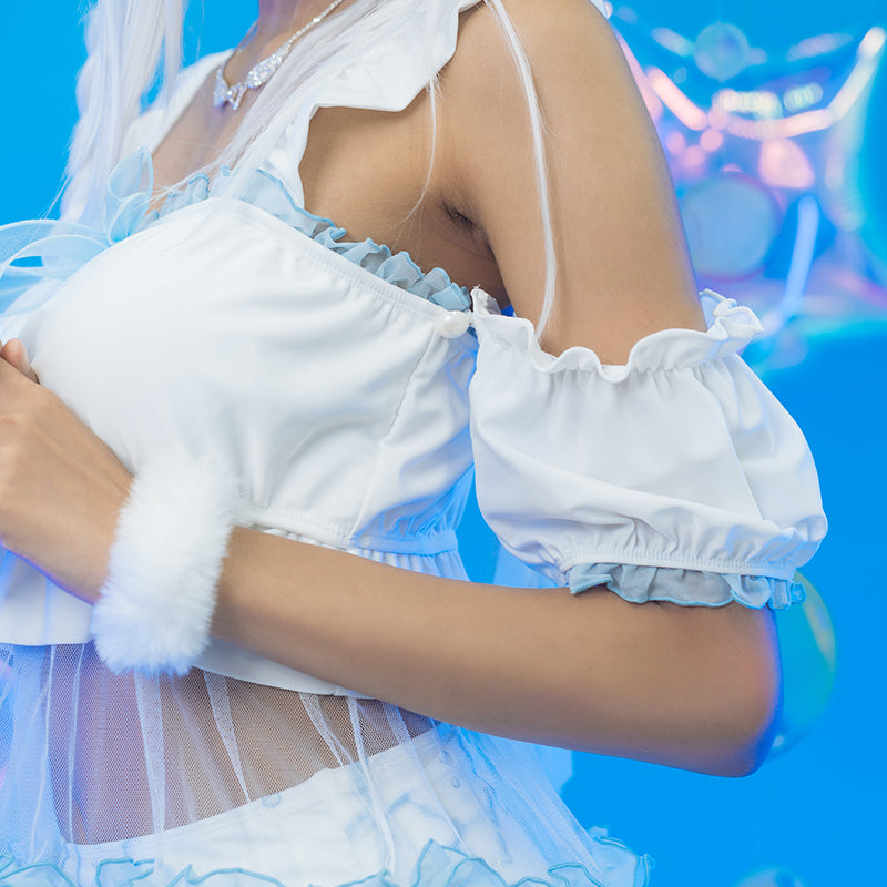深海サイバー 水着