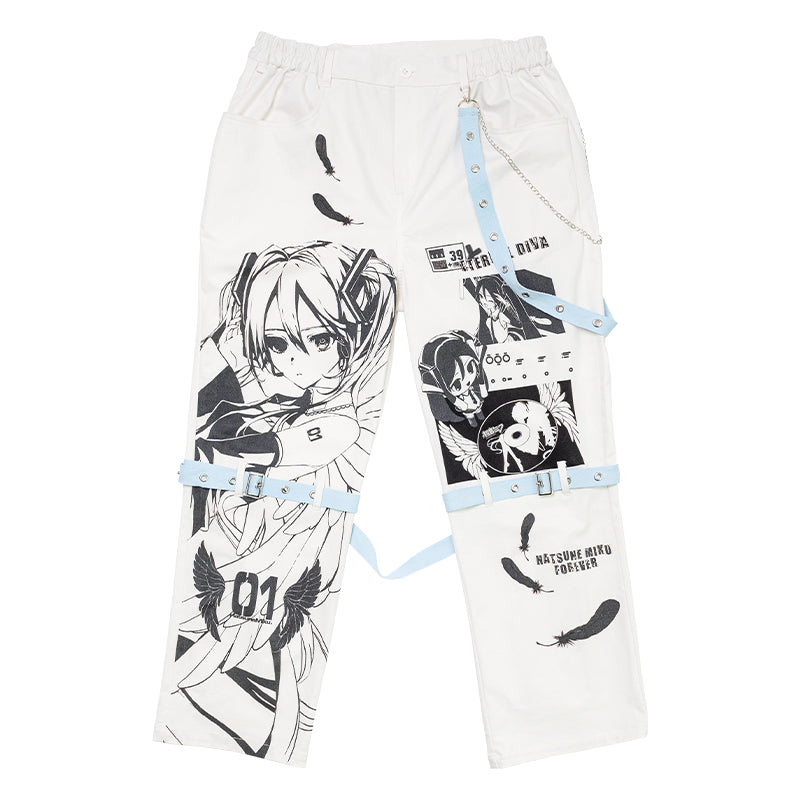 Hatsune Miku Bondage Pants