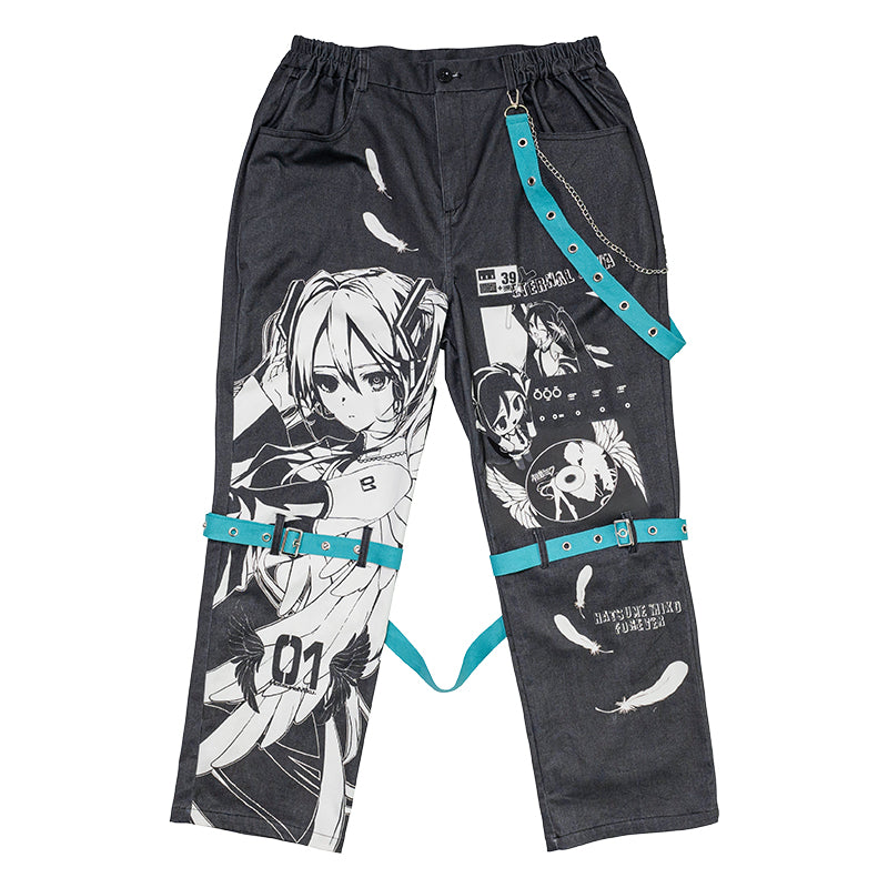 Hatsune Miku Bondage Pants
