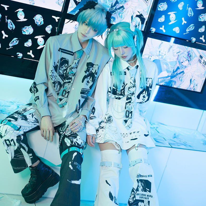 Hatsune Miku Bondage Pants