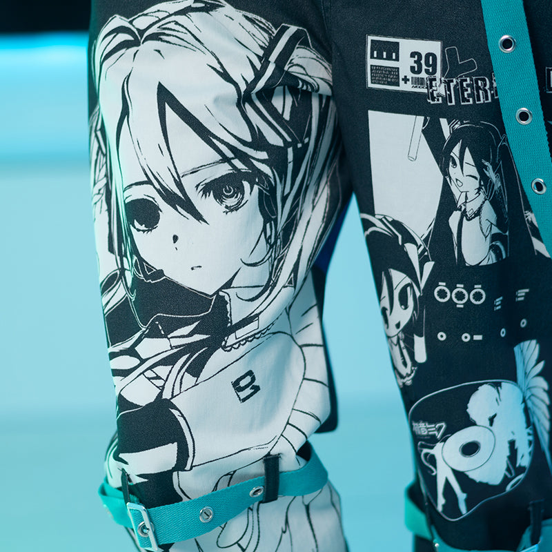 Hatsune Miku Bondage Pants