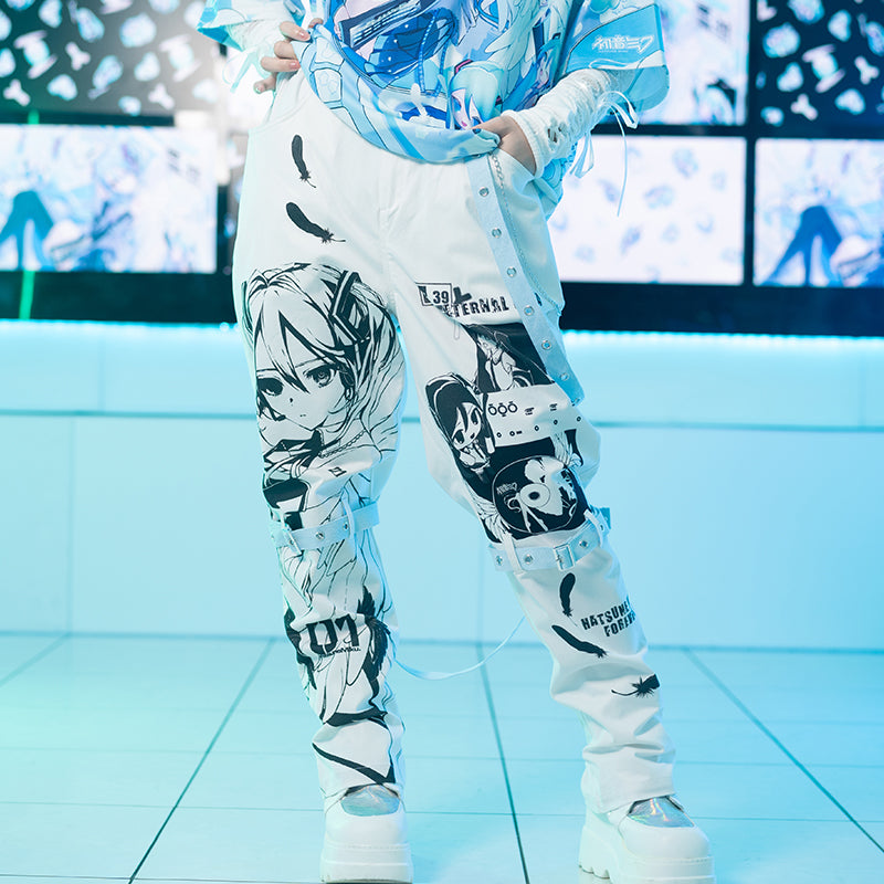 Hatsune Miku Bondage Pants