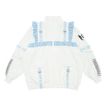 WHITE/PASTEL BLUE