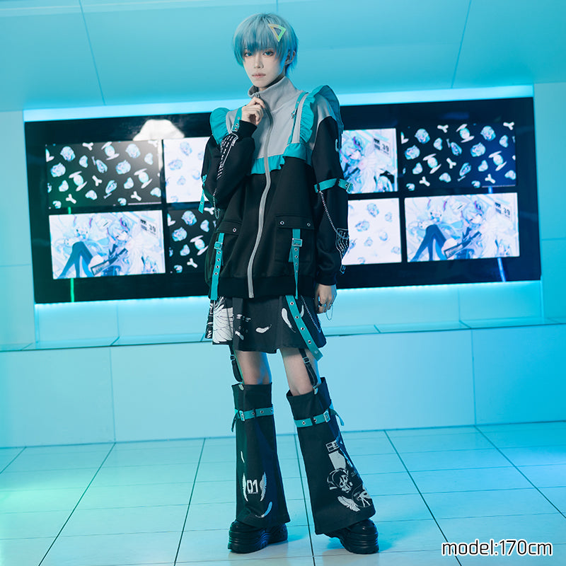 Hatsune Miku Frill Jacket