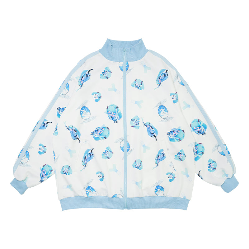 Hatsune Miku Jersey Jacket