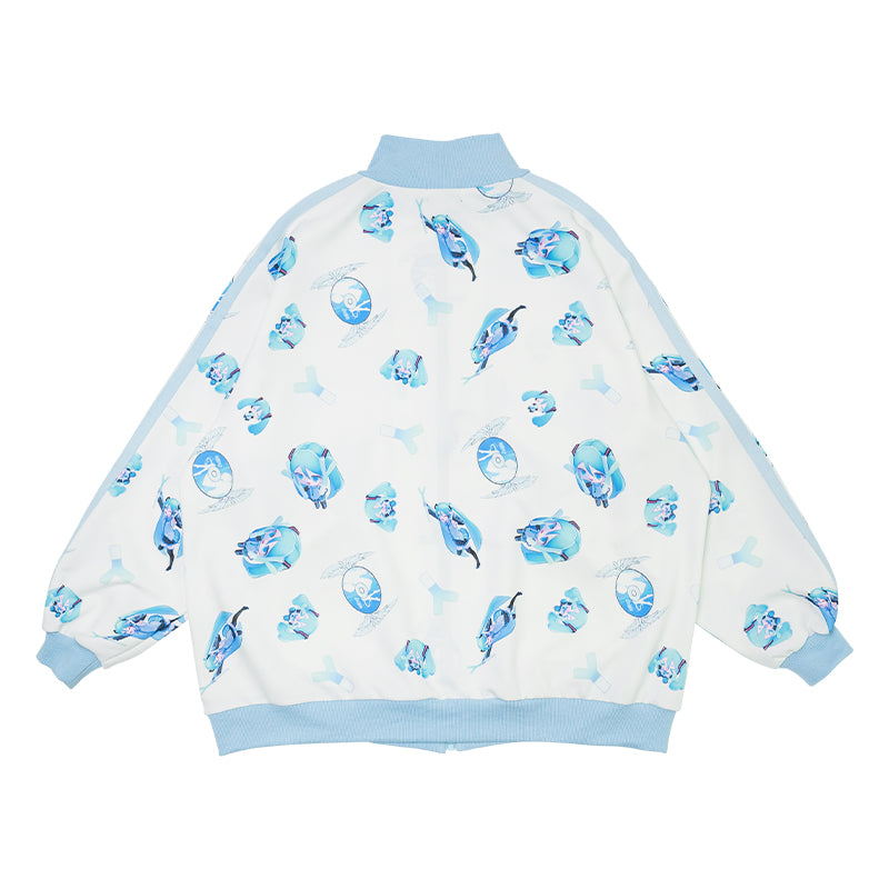 Hatsune Miku Jersey Jacket