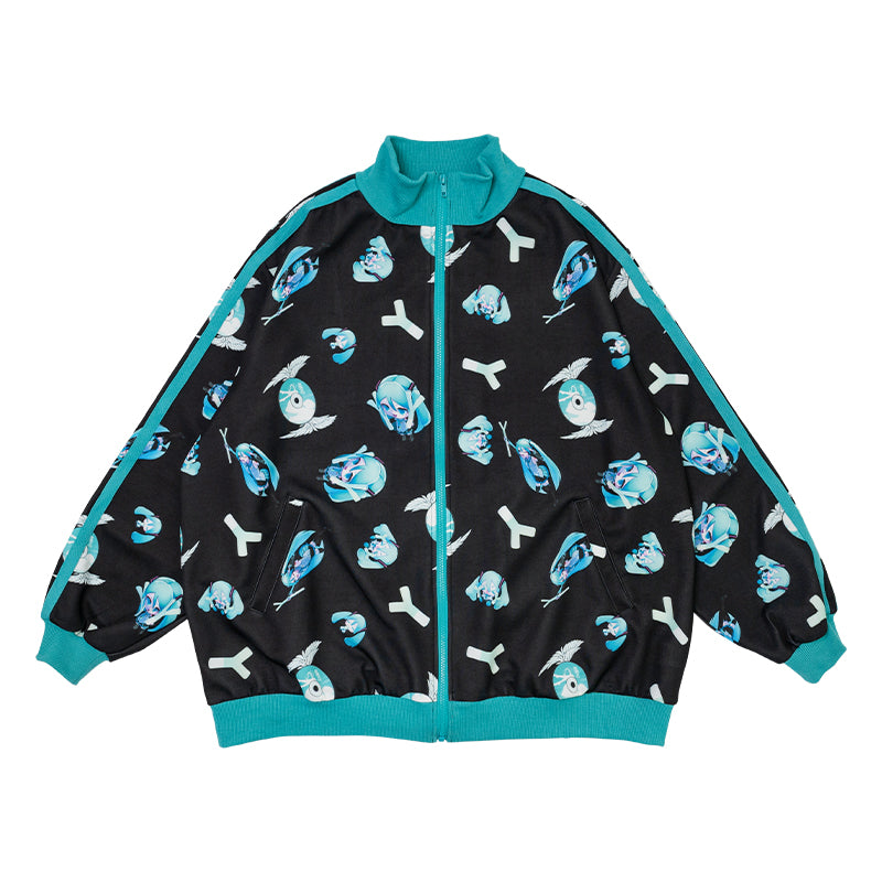 Hatsune Miku Jersey Jacket