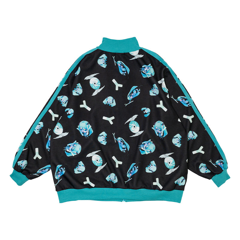 Hatsune Miku Jersey Jacket