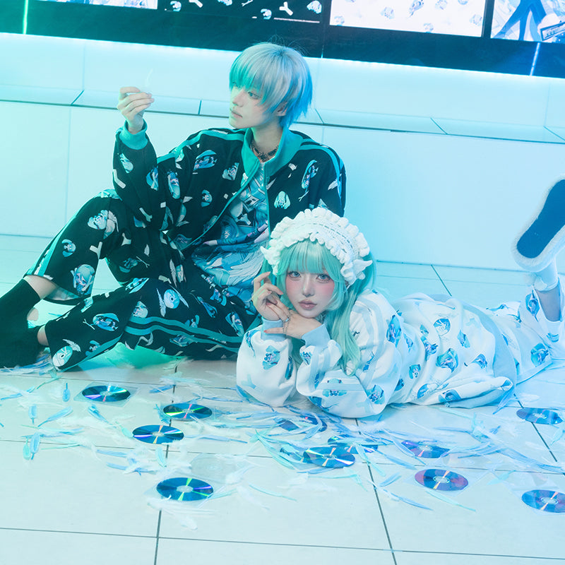 Hatsune Miku Jersey Jacket