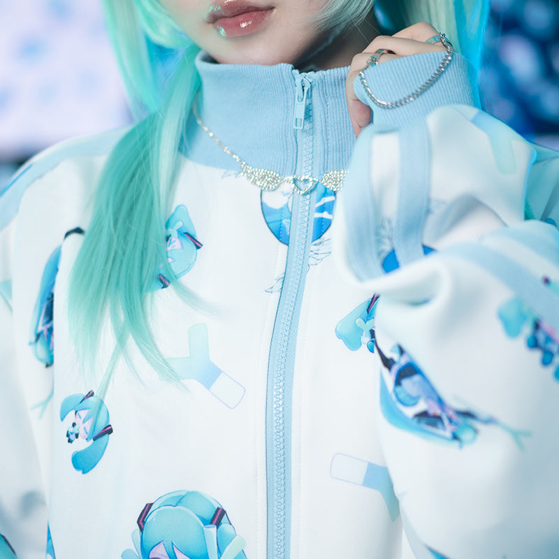 Hatsune Miku Jersey Jacket