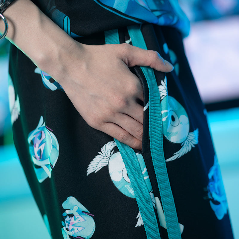 Hatsune Miku Jersey Pants