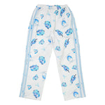 WHITE/PASTEL BLUE