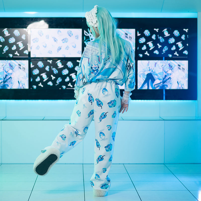 Hatsune Miku Jersey Pants