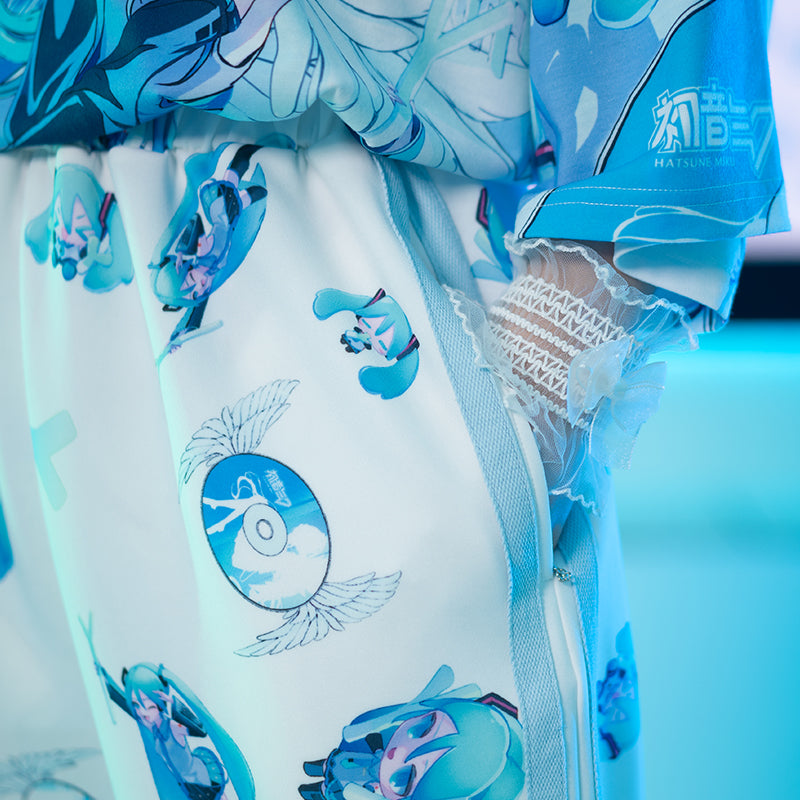 Hatsune Miku Jersey Pants