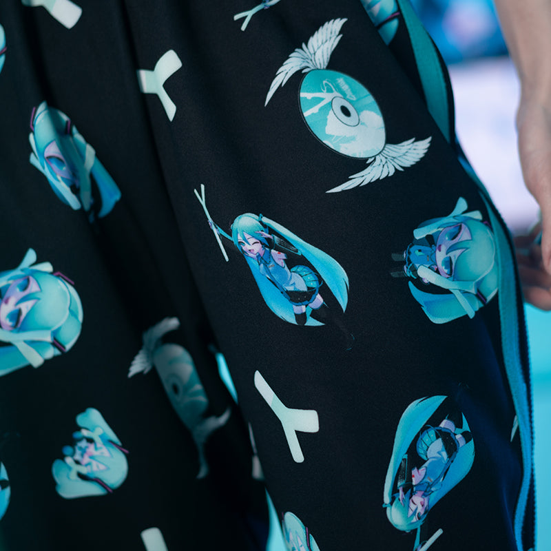 Hatsune Miku Jersey Pants