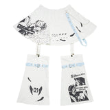 Hatsune Miku Skirt with Pantlegs