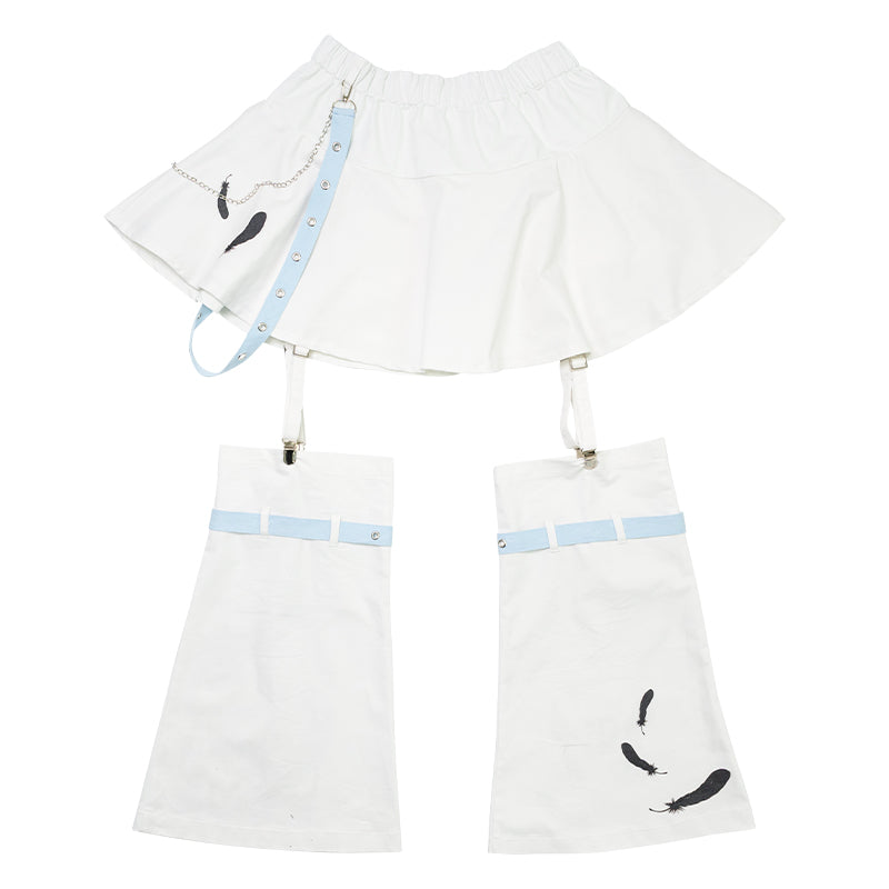Hatsune Miku Skirt with Pantlegs
