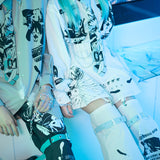 Hatsune Miku Skirt with Pantlegs