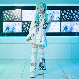 Hatsune Miku Skirt with Pantlegs