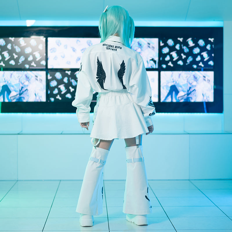 Hatsune Miku Skirt with Pantlegs