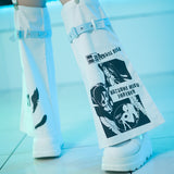 Hatsune Miku Skirt with Pantlegs