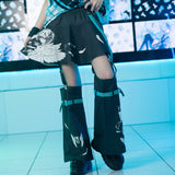 Hatsune Miku Skirt with Pantlegs