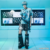 Hatsune Miku Skirt with Pantlegs