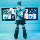 Hatsune Miku Skirt with Pantlegs