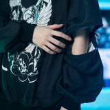 Hatsune Miku PUNK Hoodie 