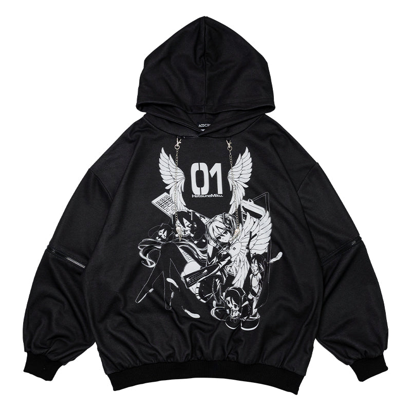 Hatsune Miku PUNK Hoodie 
