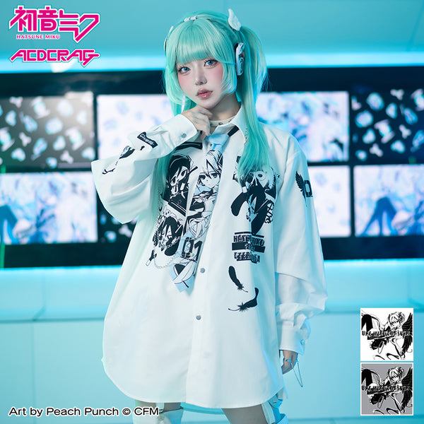 初音ミク シャツ