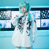 初音ミク シャツ