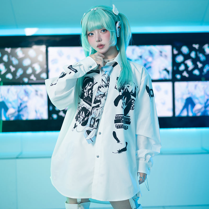 初音ミク シャツ
