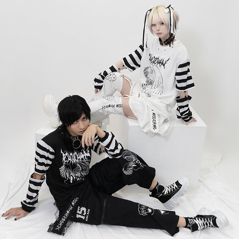 Ribcage Angel Long-Sleeve – ACDC RAG