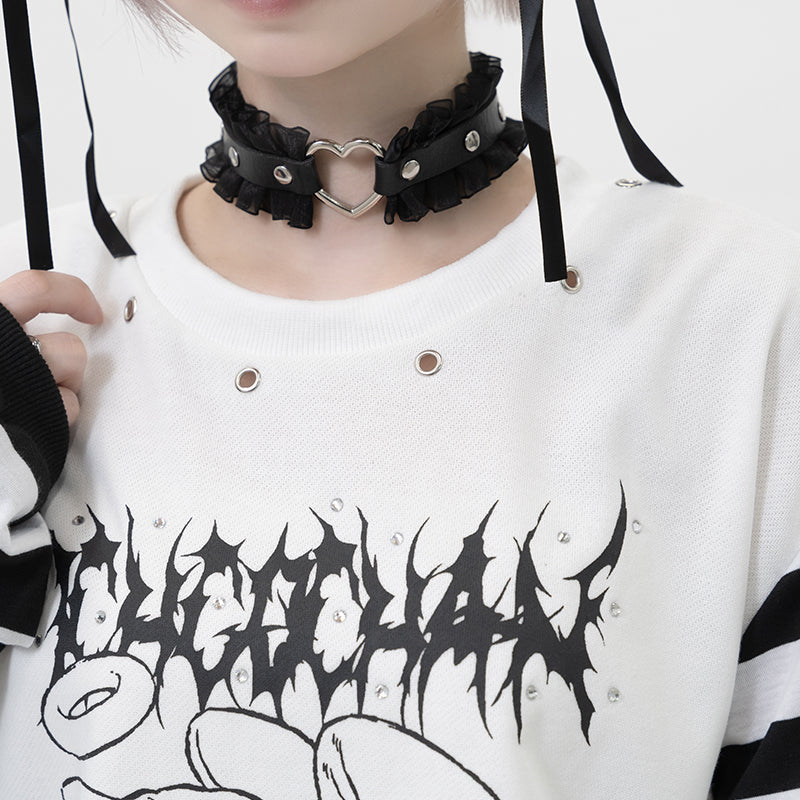 Ribcage Angel Long-Sleeve