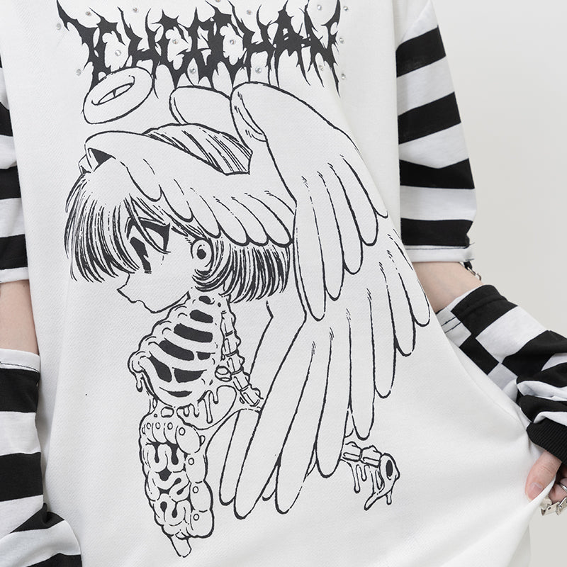 Ribcage Angel Long-Sleeve