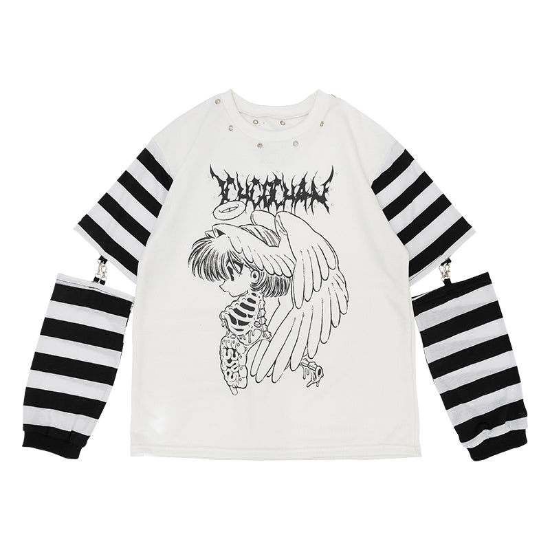 Ribcage Angel Long-Sleeve – ACDC RAG