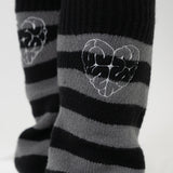 Brain-Heart Leg Warmers