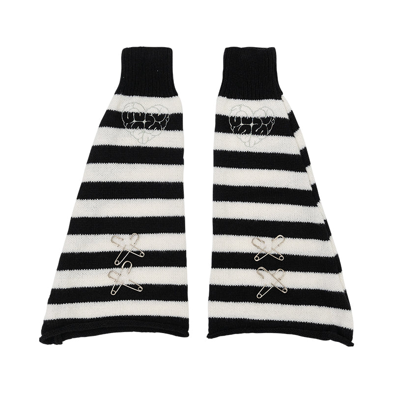 Brain-Heart Leg Warmers – ACDC RAG