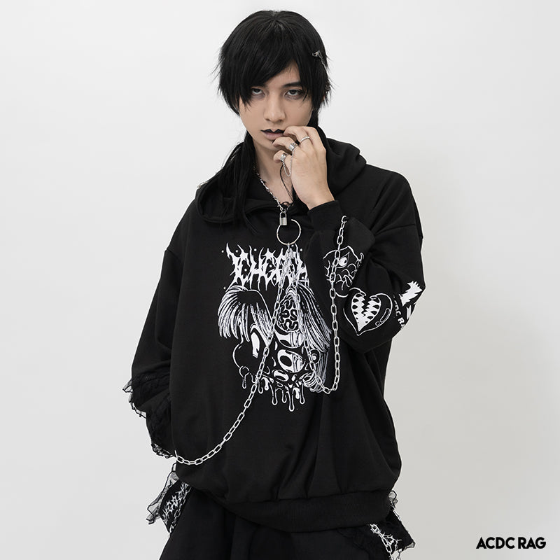 Brain Drain Girl Hoodie – ACDC RAG