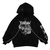 Brain Drain Girl Hoodie