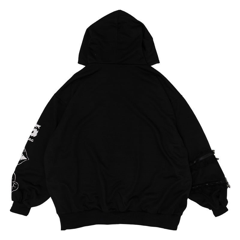 Brain Drain Girl Hoodie – ACDC RAG