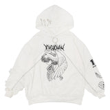 Ribcage Angel Hoodie