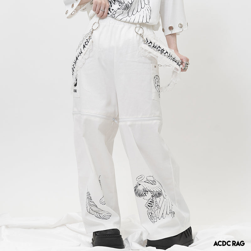 Ribcage Angel Pants 