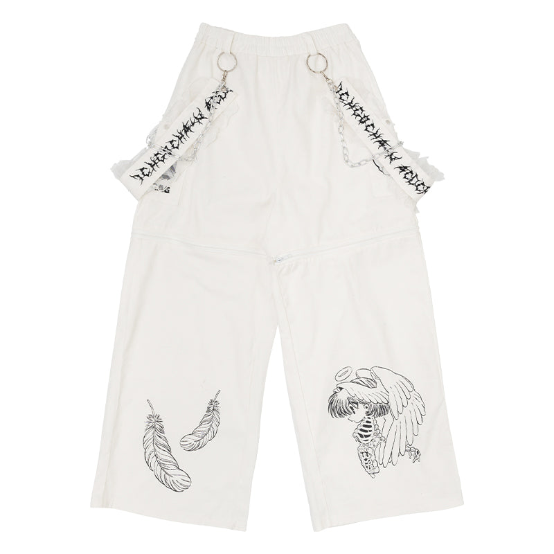 Ribcage Angel Pants – ACDC RAG