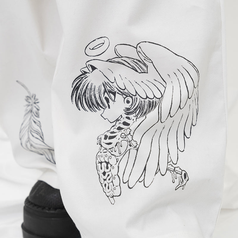 Ribcage Angel Pants 